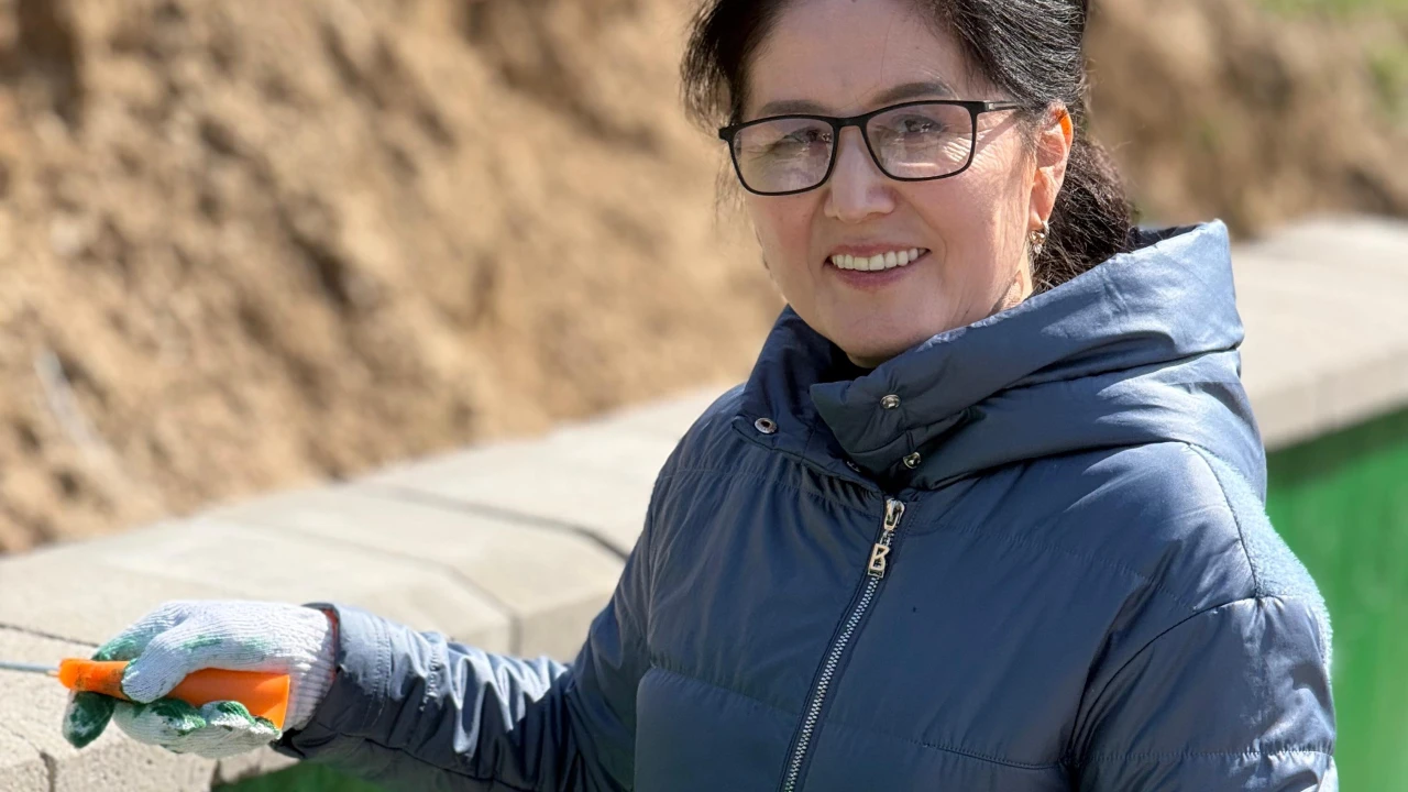 Алматы қаласында Қазақстан Республикасы Президентінің Іс басқармасына қарасты ұйымдар экологиялық эстафетаны жалғастырды 