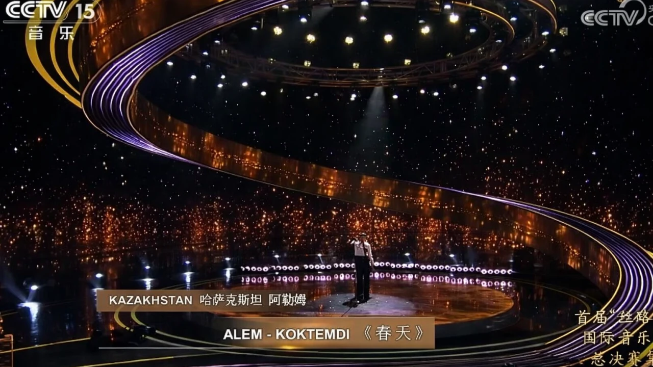 Қазақстандық Silk Way Star тележобасы алғаш рет Қытайдың Орталық телеарнасынан көрсетілді 