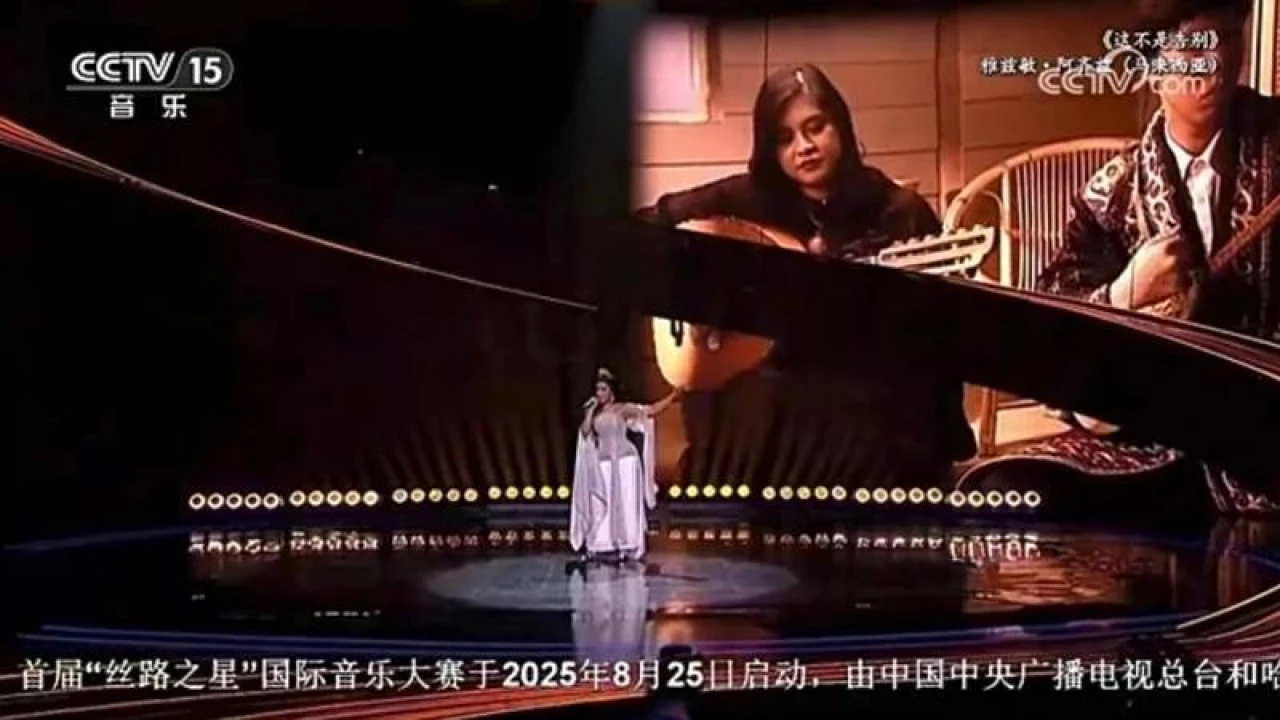 Қазақстандық Silk Way Star тележобасы алғаш рет Қытайдың Орталық телеарнасынан көрсетілді 