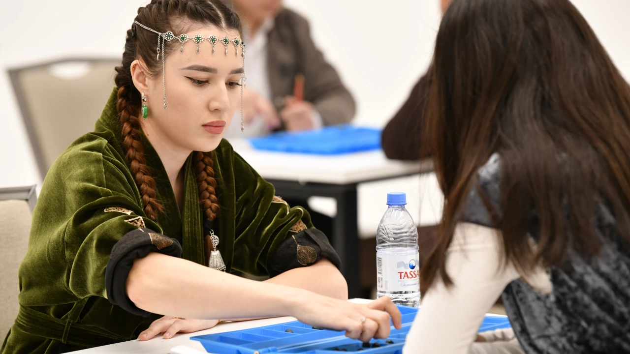 В Президентском центре РК состоялся традиционный турнир по тогызкумалак 