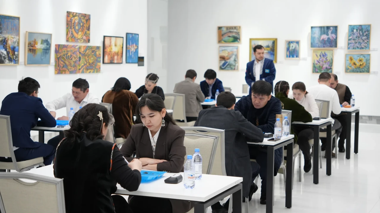 В Президентском центре РК состоялся традиционный турнир по тогызкумалак 