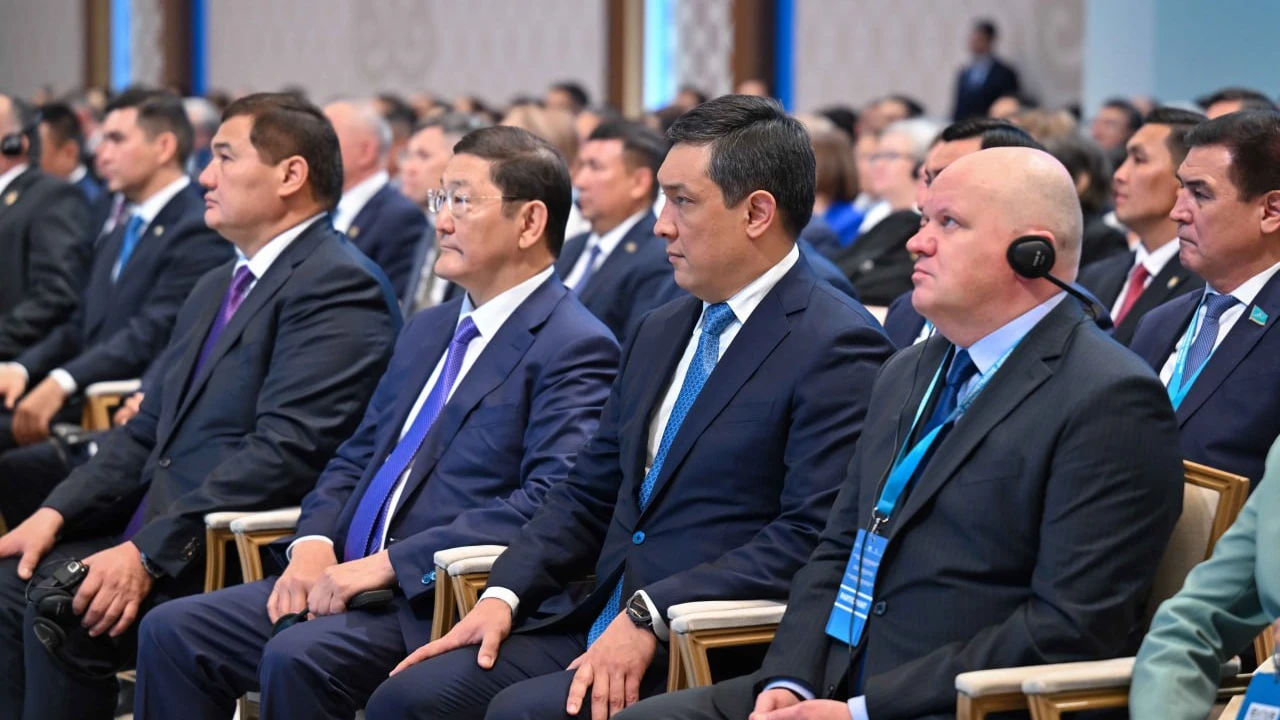 Тәуелсіздік сарайында «Әкімшілік әділет және оның құқық үстемдігін қамтамасыз ету ісіндегі рөлі» атты халықаралық форум өтті 