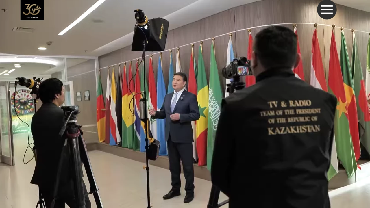 Kazinform агенттігі «ТРК – 30 жыл» арнайы жобасын іске қосты 