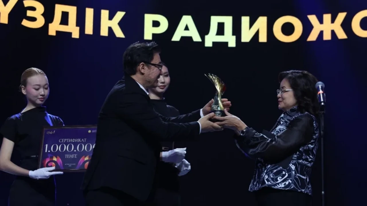 Победителей национальных премий «Үркер» и «Тұмар» объявили в Астане 