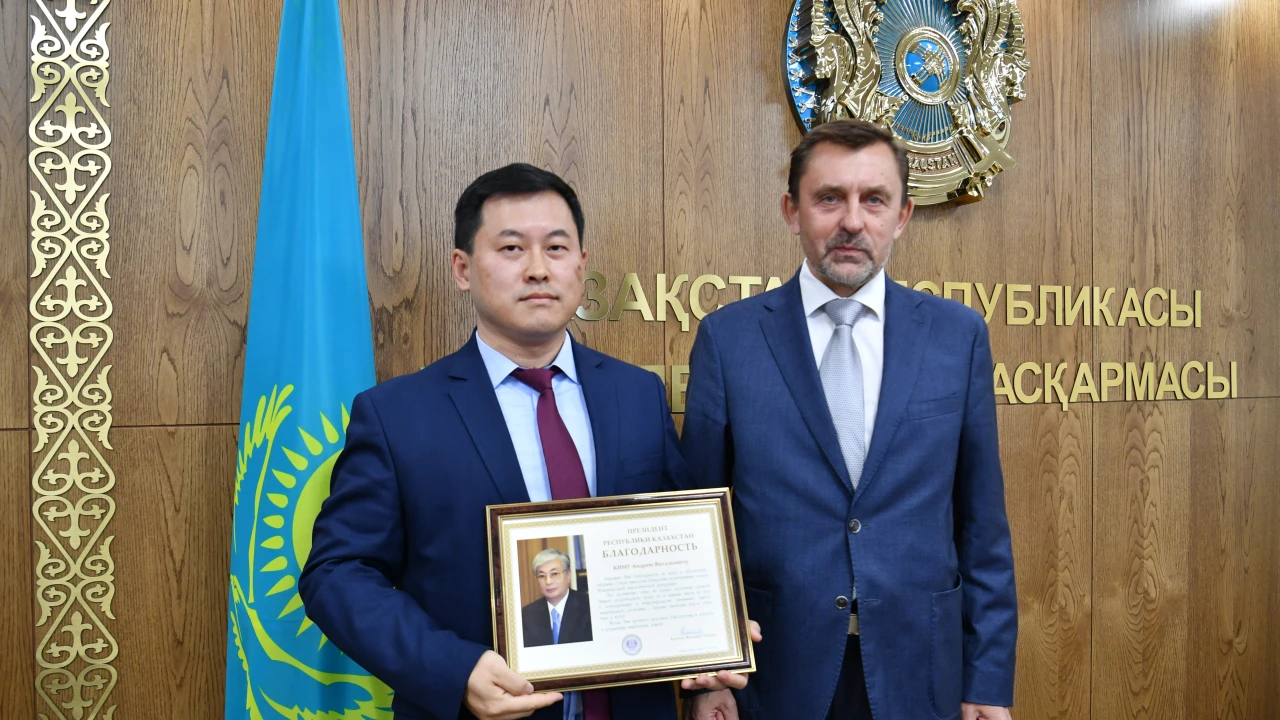 Союз кинологов Казахстана получил благодарность Главы государства за достижения на пути международного признания тазы 