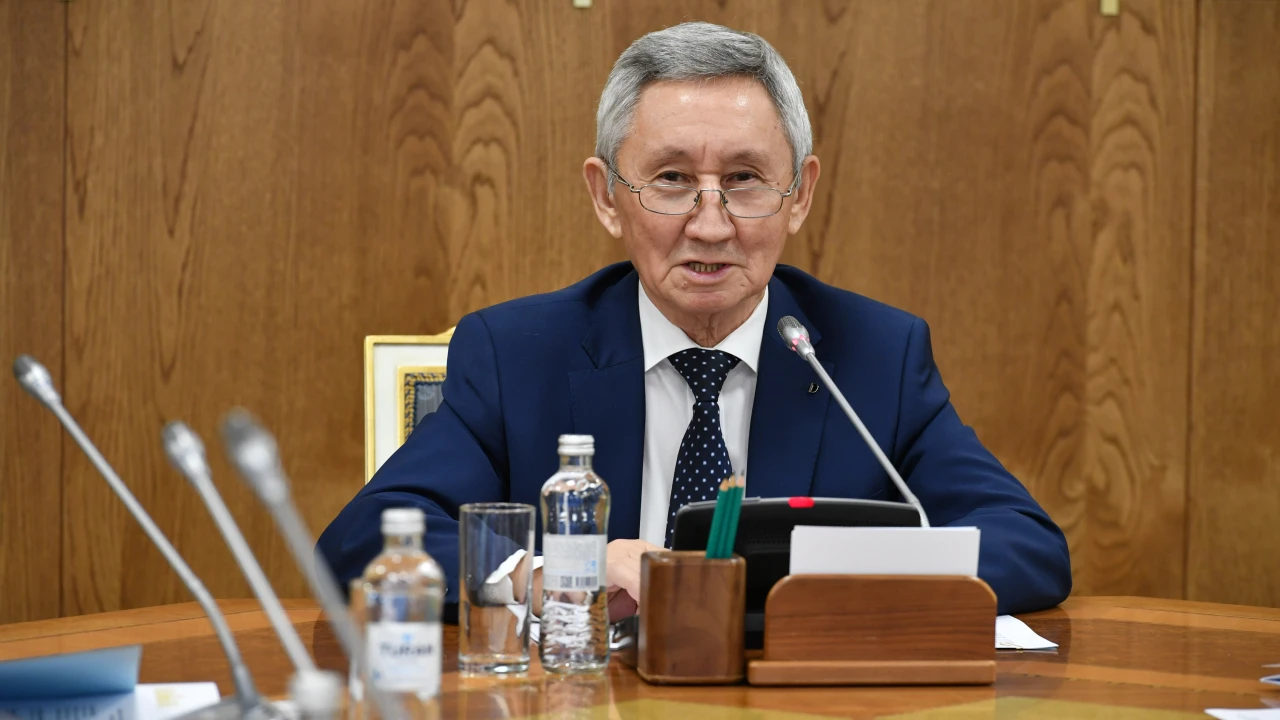 Послание Президента обсудили на заседании Совета главных наставников УДП РК 