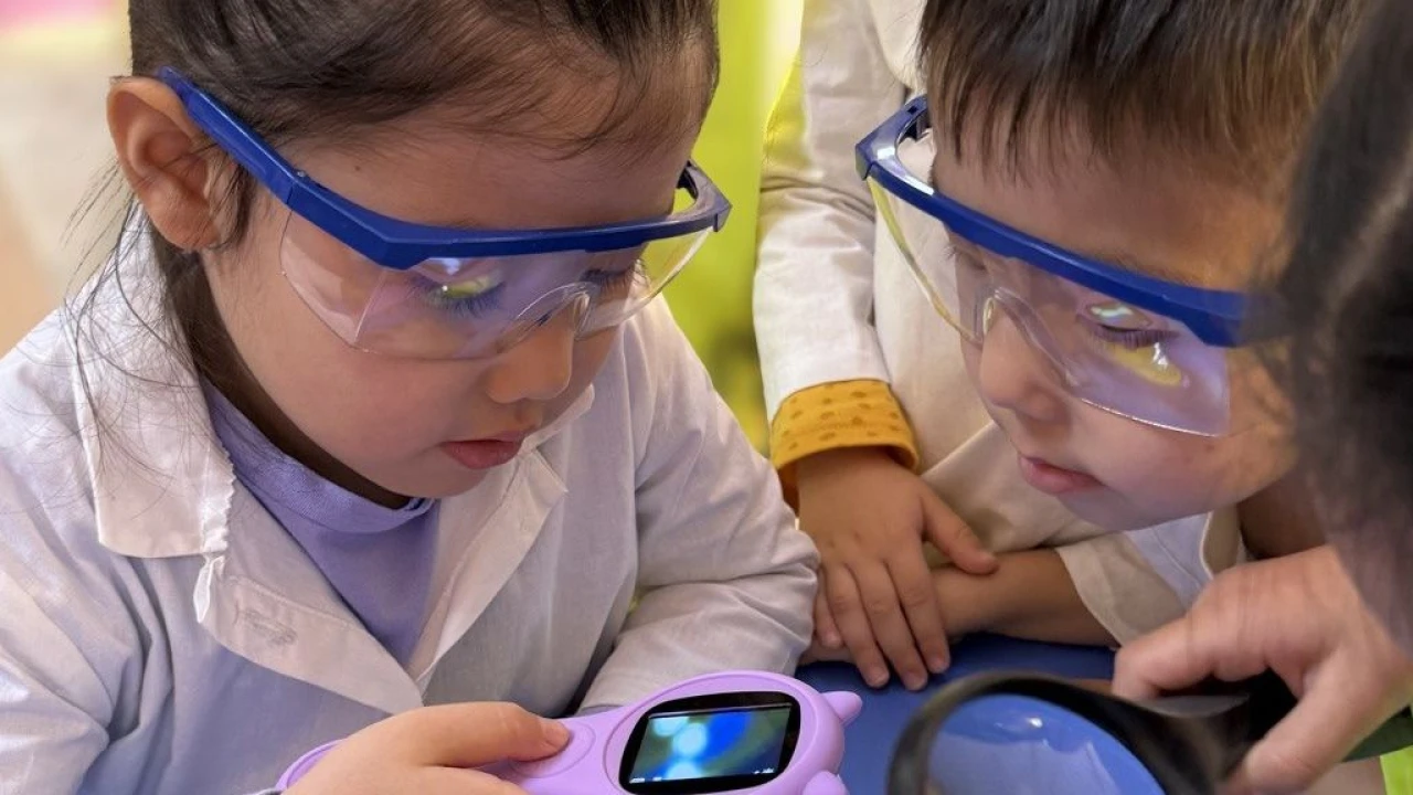 Балалар цифрлық ойлаудағы алғашқы қадамдарын қалай жасайды 