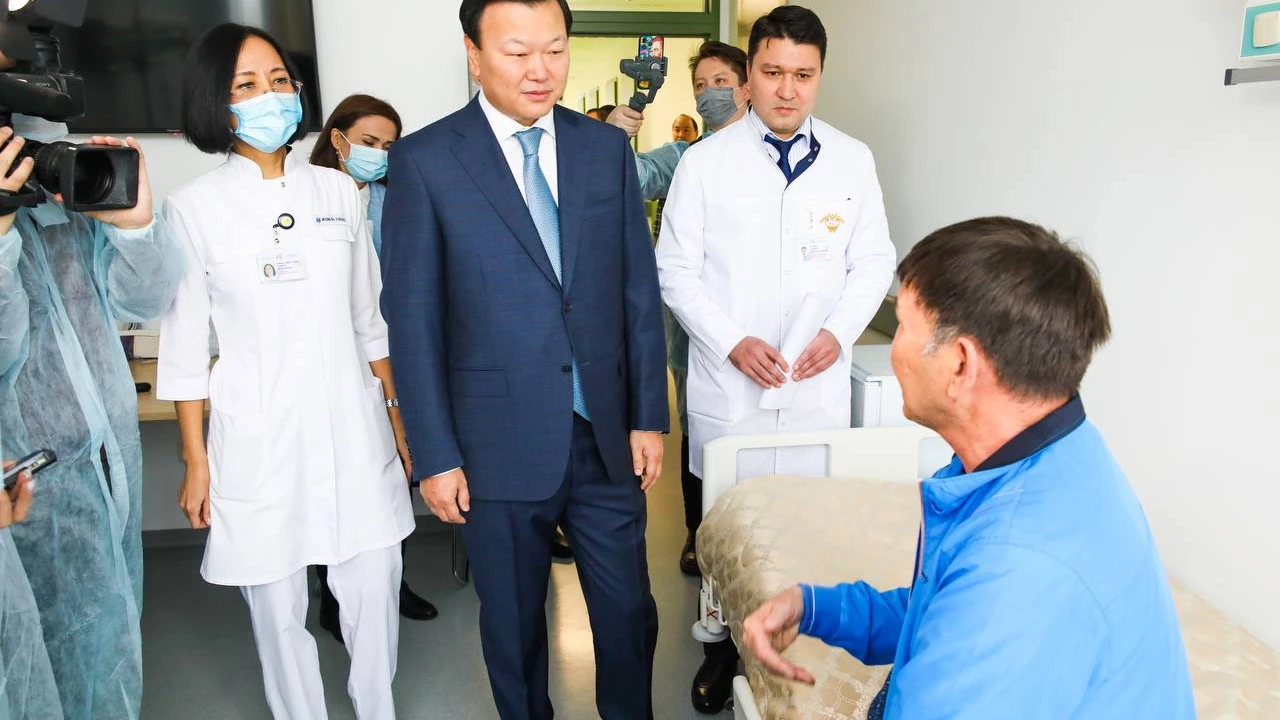ҚР ПІБ Медициналық орталығы ауруханасының жаңа корпусы ашылды 