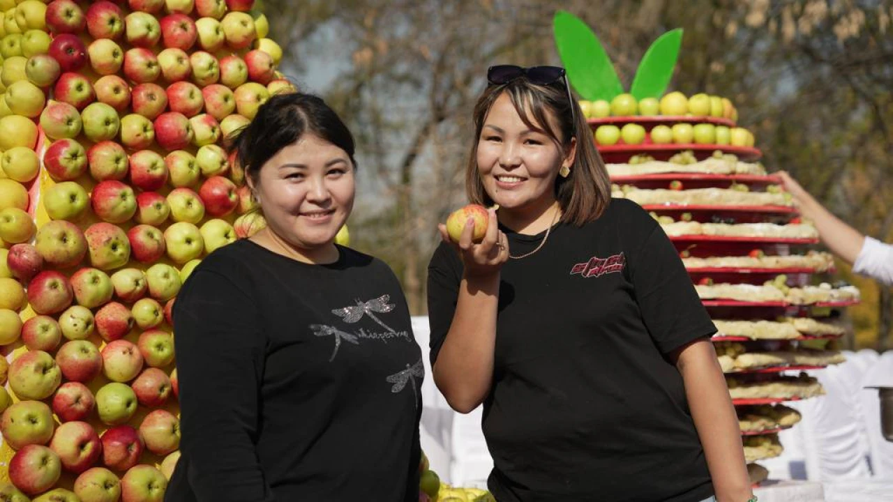 В «Almaty resort» отметили Международный день яблока 