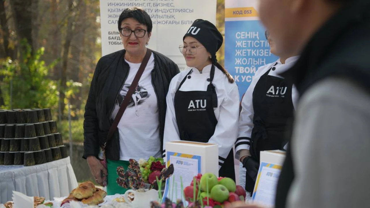 В «Almaty resort» отметили Международный день яблока 