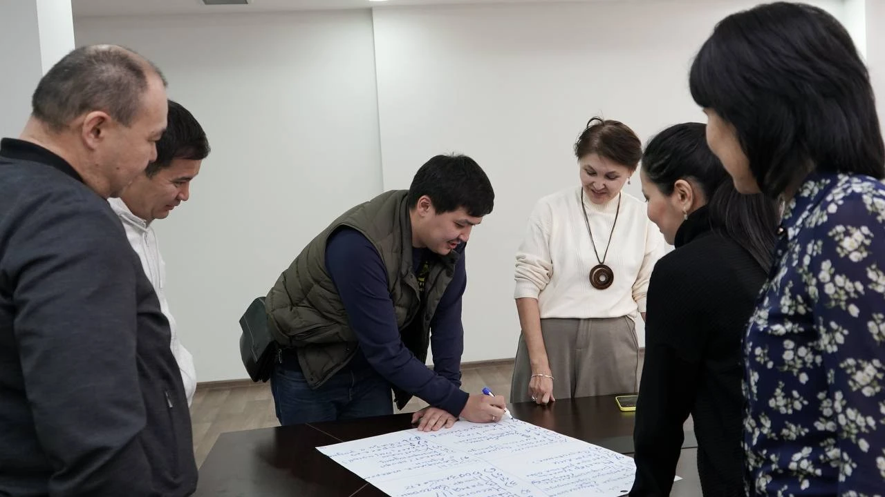 Тренинг для  сотрудников пресс-служб и HR-специалистов подведомственных организаций УДП прошел в Алматы 
