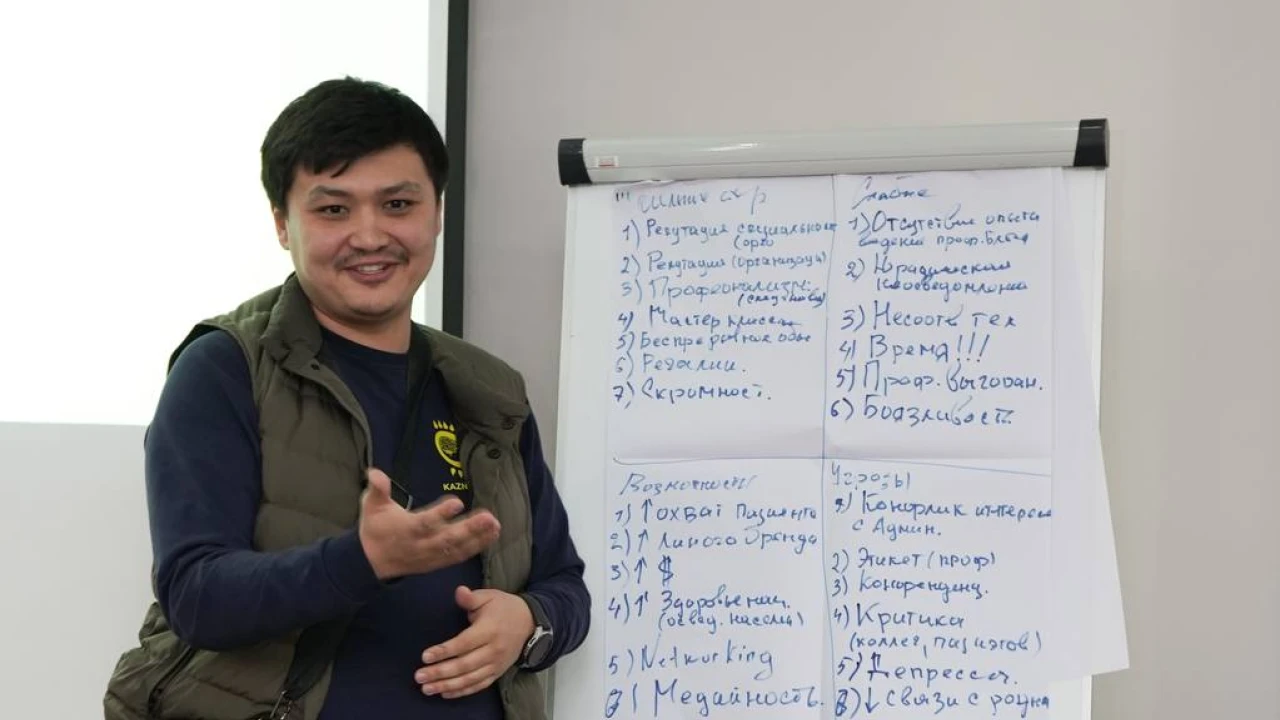ҚР ПІБ Алматыдағы филиалдарының HR және PR мамандарына арналған тренинг өтті 