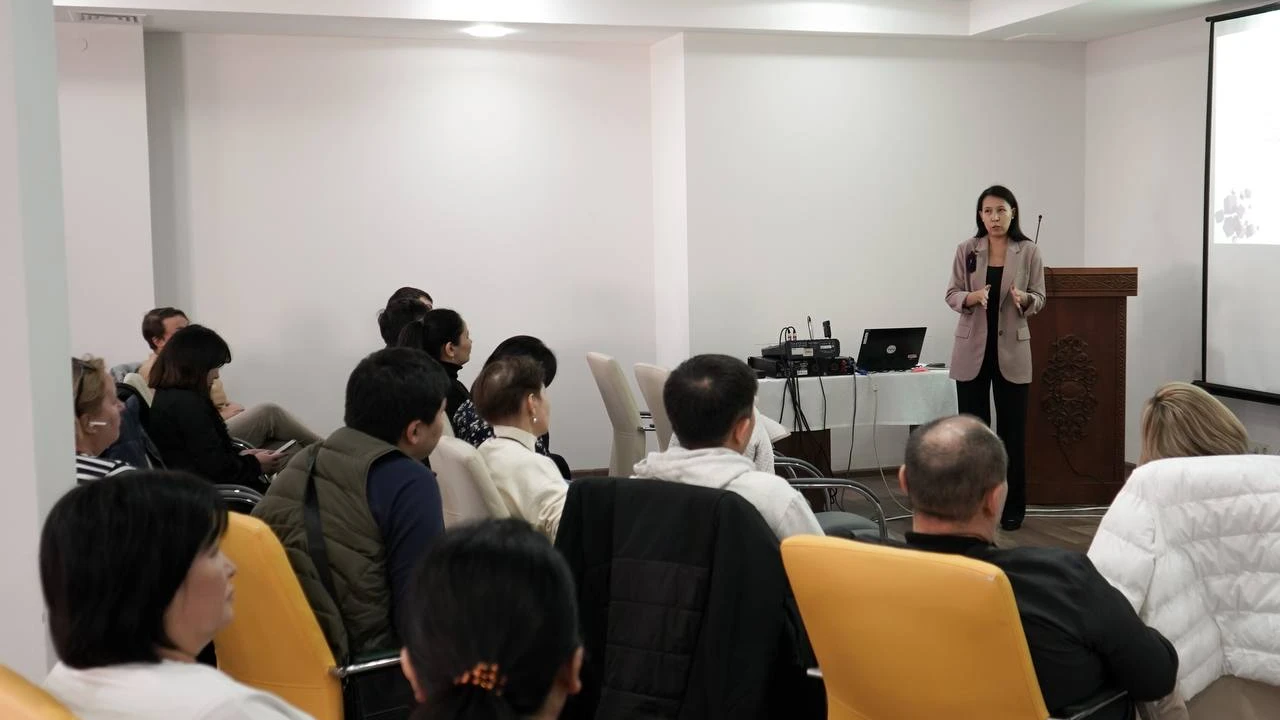 Тренинг для  сотрудников пресс-служб и HR-специалистов подведомственных организаций УДП прошел в Алматы 