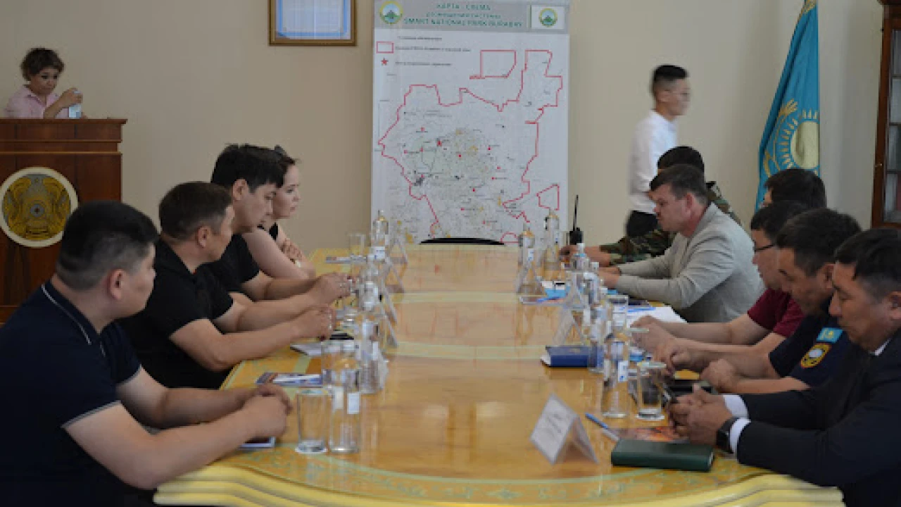 Представители министерств и нацпарков ознакомились с опытом ГНПП “Бурабай” по сохранению лесов от пожаров 