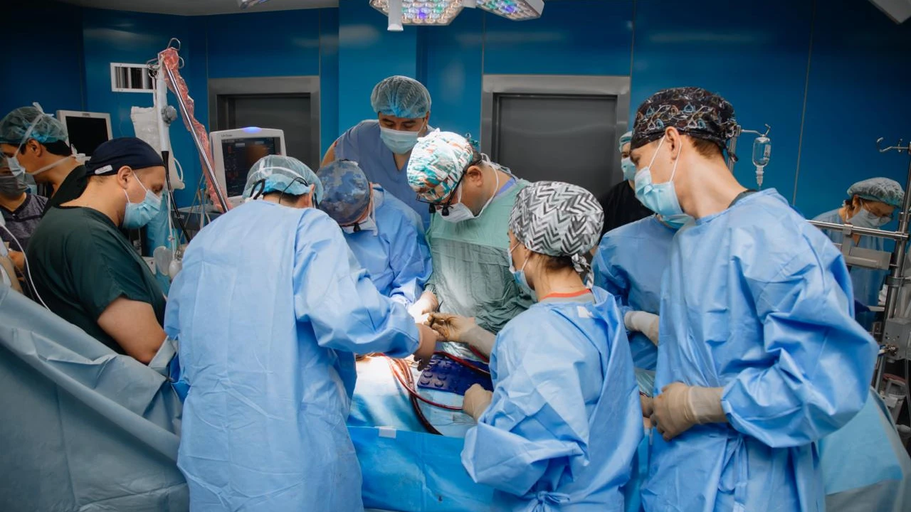 ҚР ПІБ Медорталығының дәрігерлері Қарағандыда 25 күрделі операция жасады 