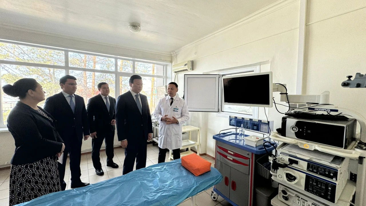 Врачи медицинского центра УДП провели 13 операций  в Павлодарской области 