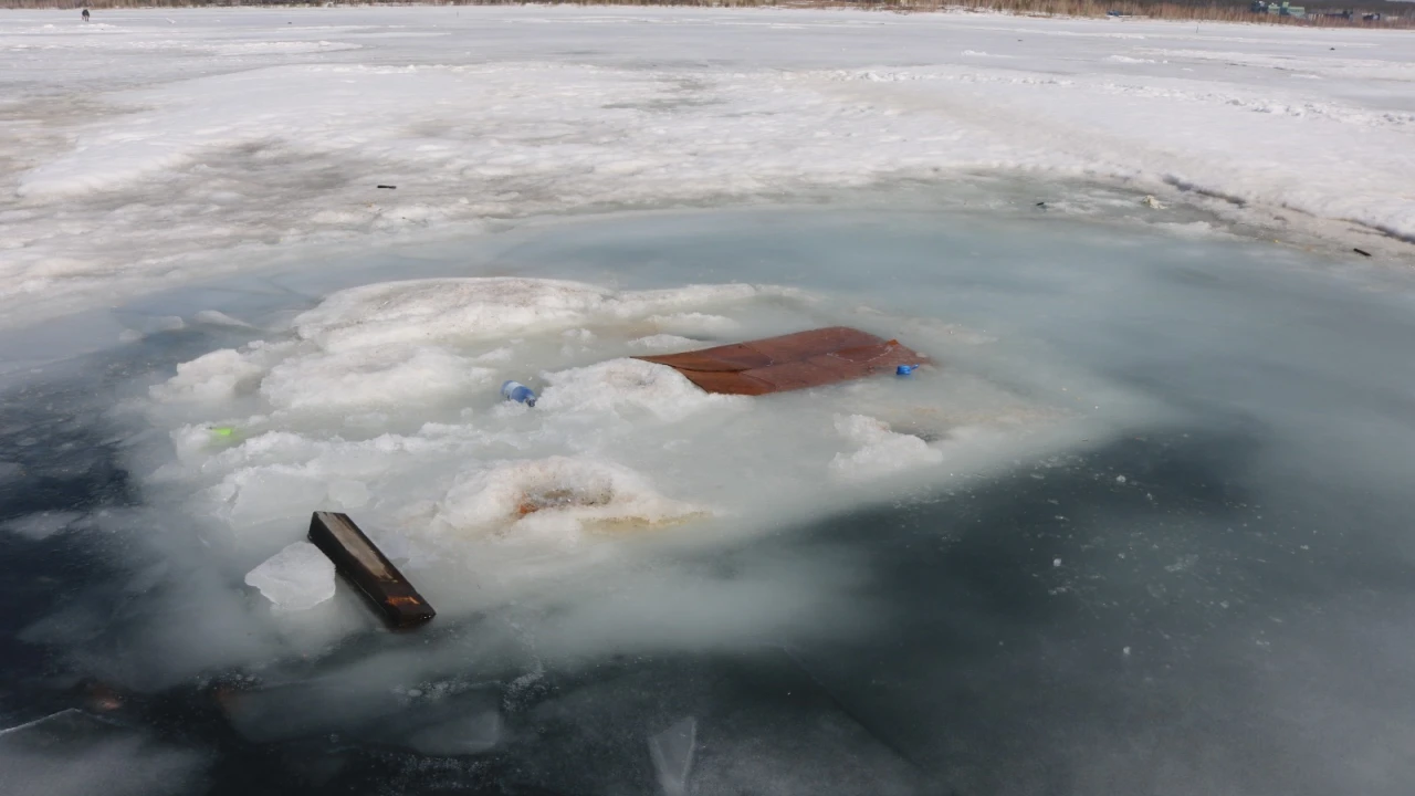 26 тонн мусора собрали на озерах нацпарка «Бурабай» за зимний период 