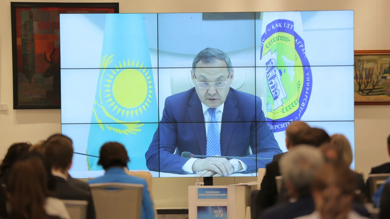 «Укрепление научного сотрудничества для устойчивого развития Центральной Азии» —  в Президентском центре УДП прошла конференция 