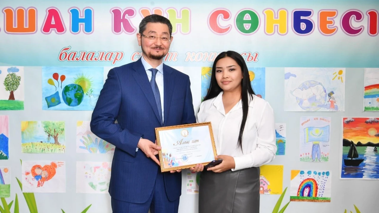 Ко Дню защиты детей прошёл конкурс юных художников
