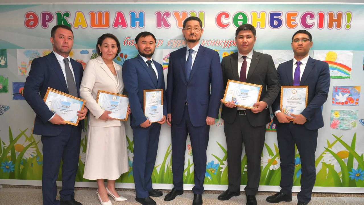 Ко Дню защиты детей прошёл конкурс юных художников