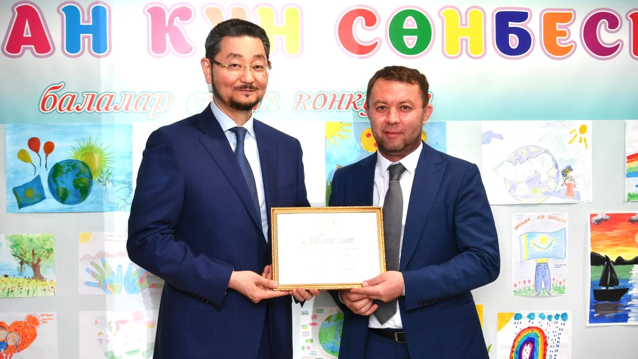 Ко Дню защиты детей прошёл конкурс юных художников