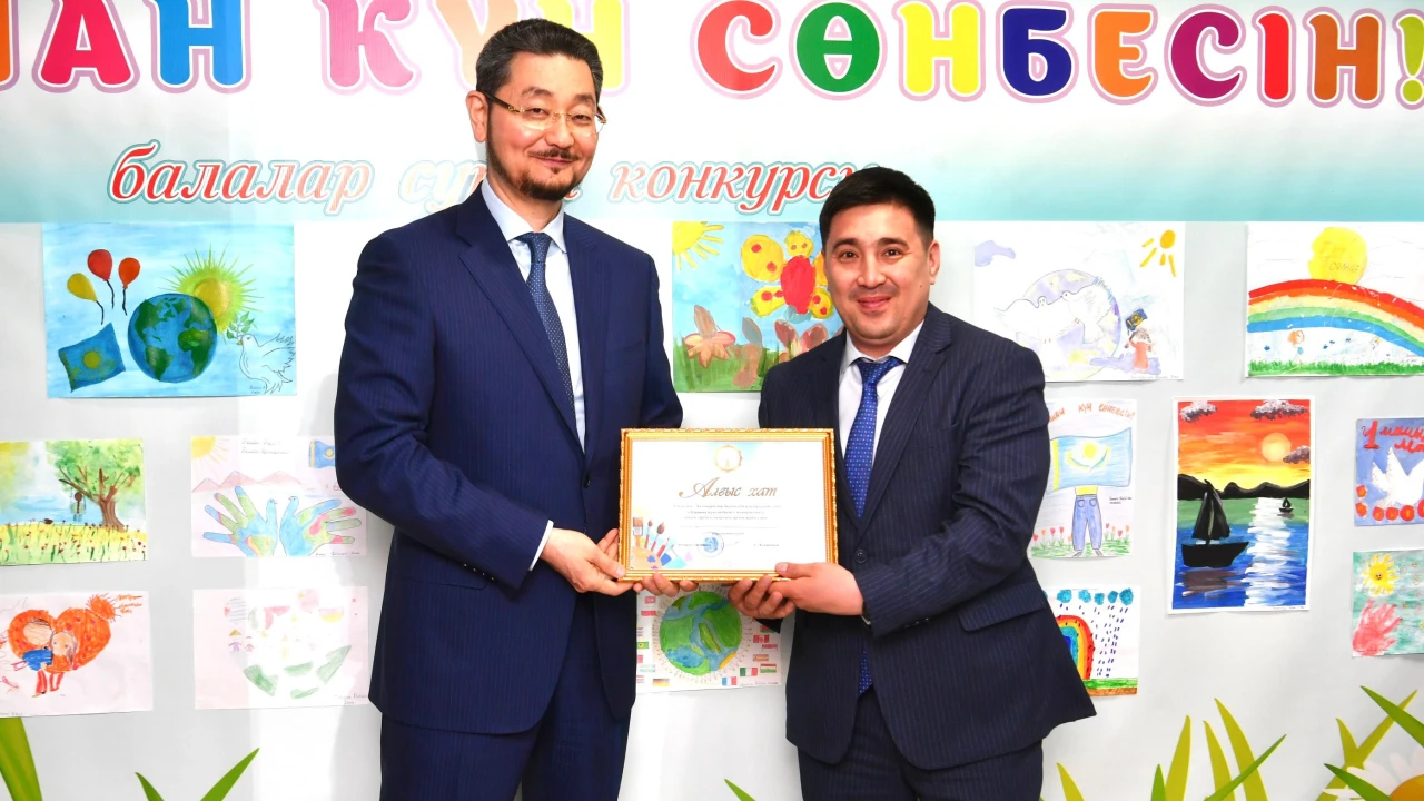 Ко Дню защиты детей прошёл конкурс юных художников