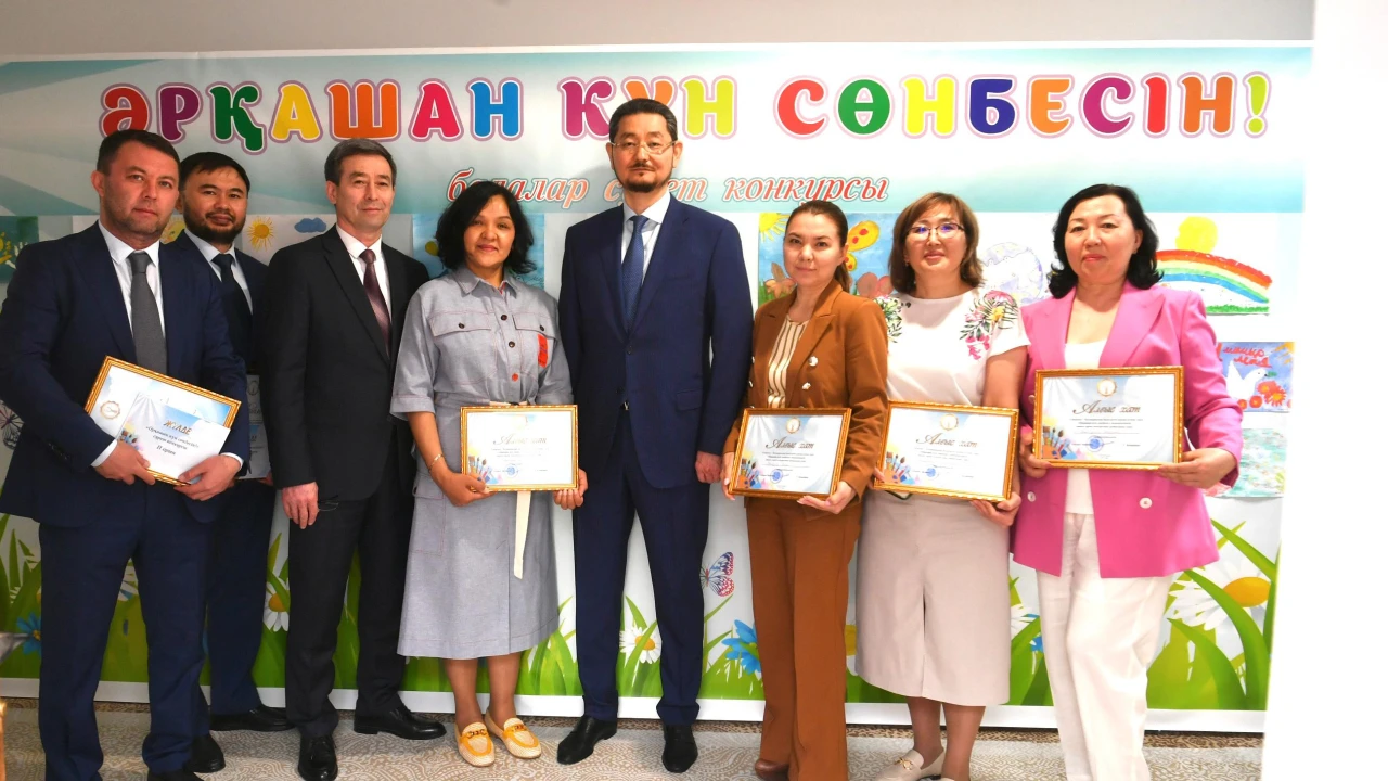 Ко Дню защиты детей прошёл конкурс юных художников