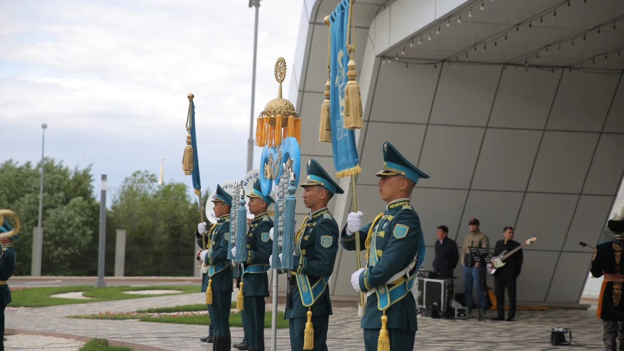 Плац-концерт ко Дню Государственных символов Республики Казахстан пройдет в Астане
