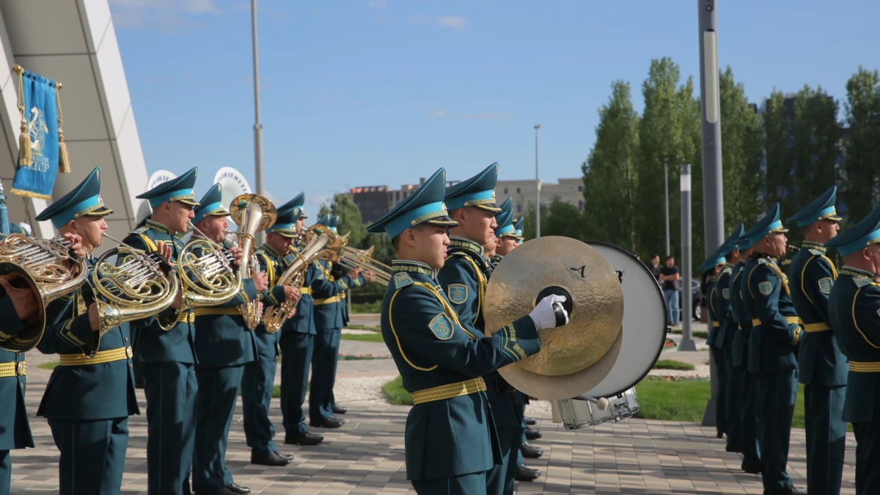 Плац-концерт ко Дню Государственных символов Республики Казахстан пройдет в Астане