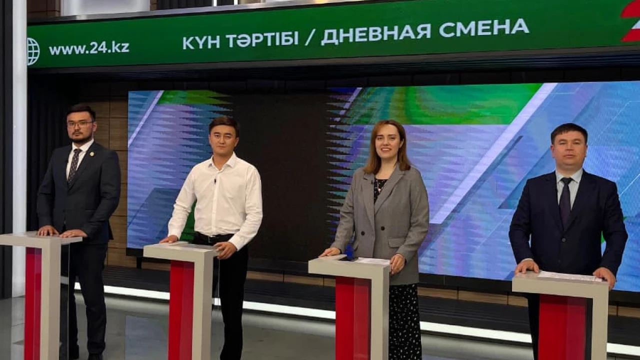 О роли и значении государственных символов Республики Казахстан рассказала эксперт Института парламентаризма в эфире телеканала 24 kz