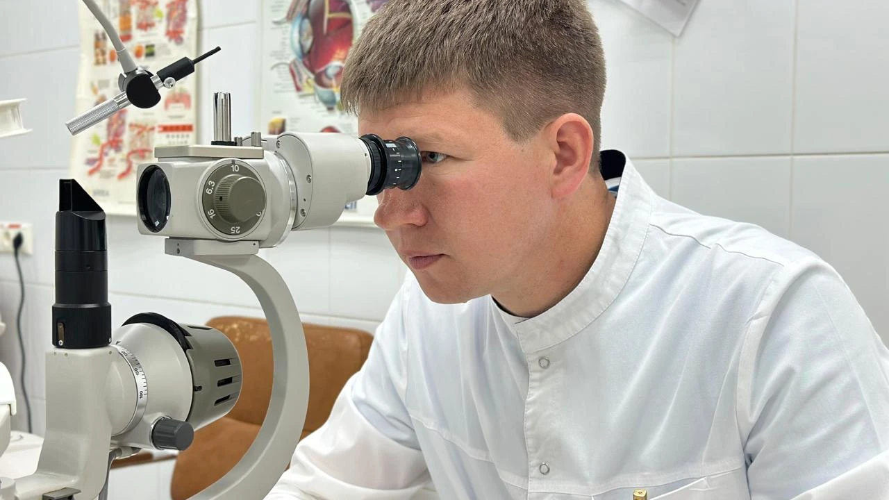 40 жастан асқан әр азамат жылына кемінде бір рет офтальмологқа баруы керек – ҚР ПІБ МО ауруханасының маманы 