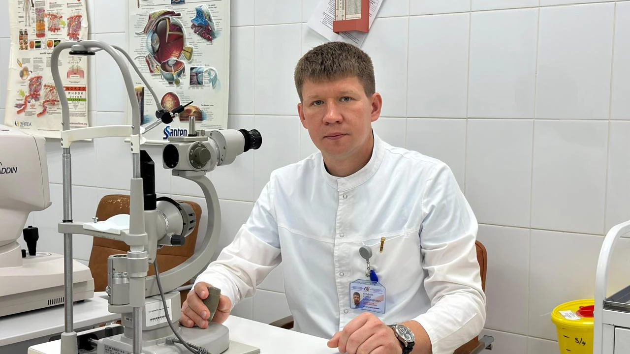 40 жастан асқан әр азамат жылына кемінде бір рет офтальмологқа баруы керек – ҚР ПІБ МО ауруханасының маманы 