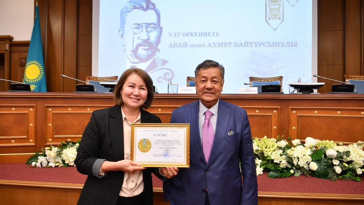 Ко Дню языков народов Казахстана прошёл семинар о роли великого наследия