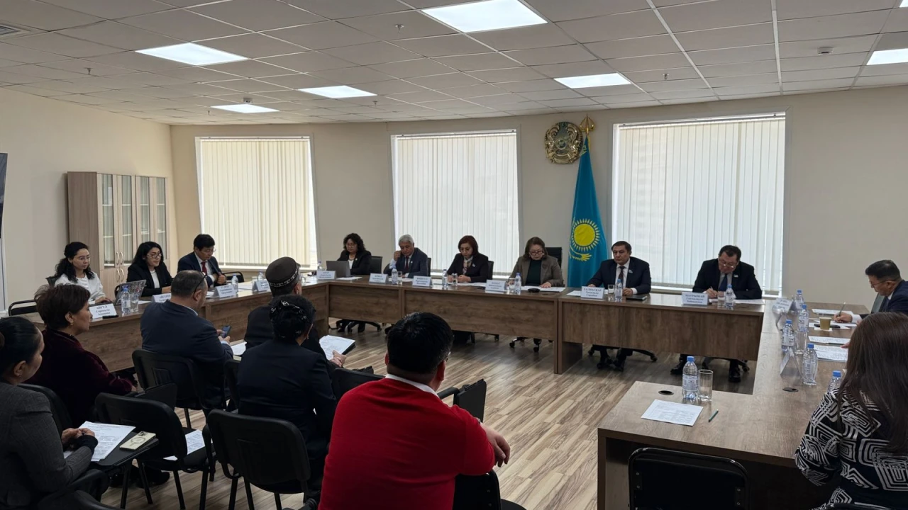 В Институте парламентаризма обсудили применение государственного языка в законотворчестве