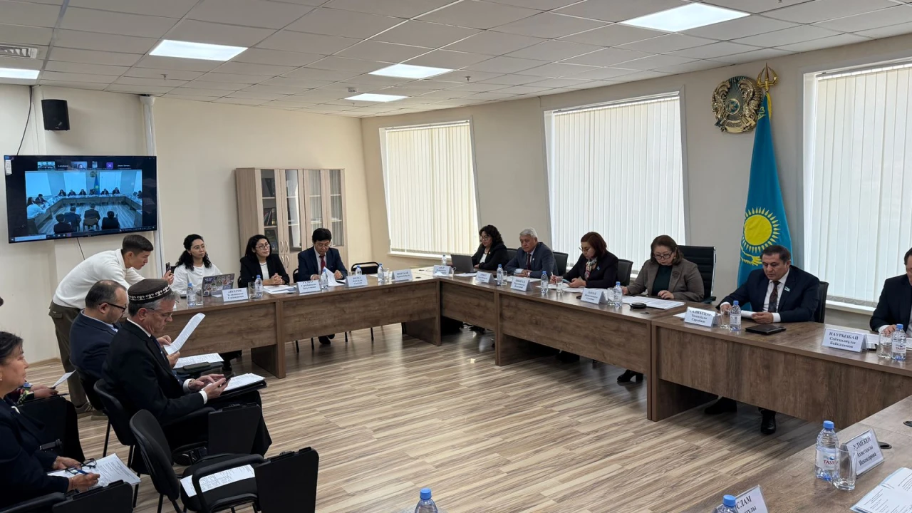 В Институте парламентаризма обсудили применение государственного языка в законотворчестве