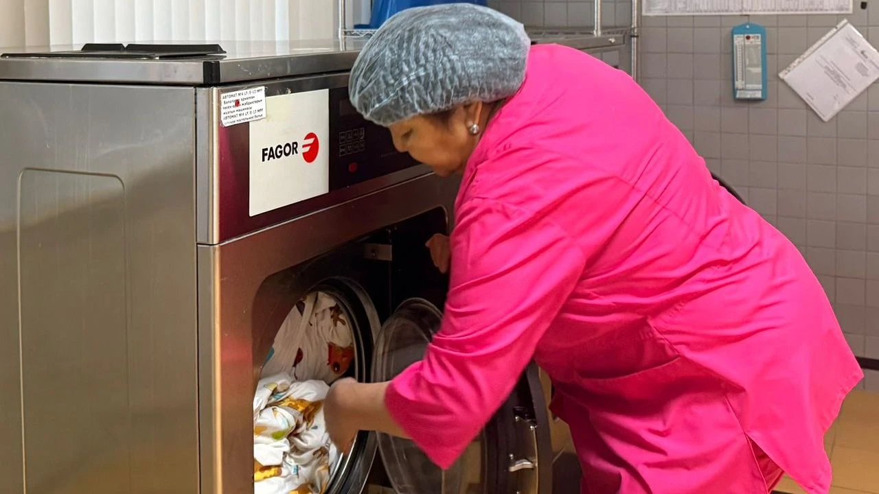 Год рабочих профессий: когда забота рождает уют в детсаду «Қарлығаш» 