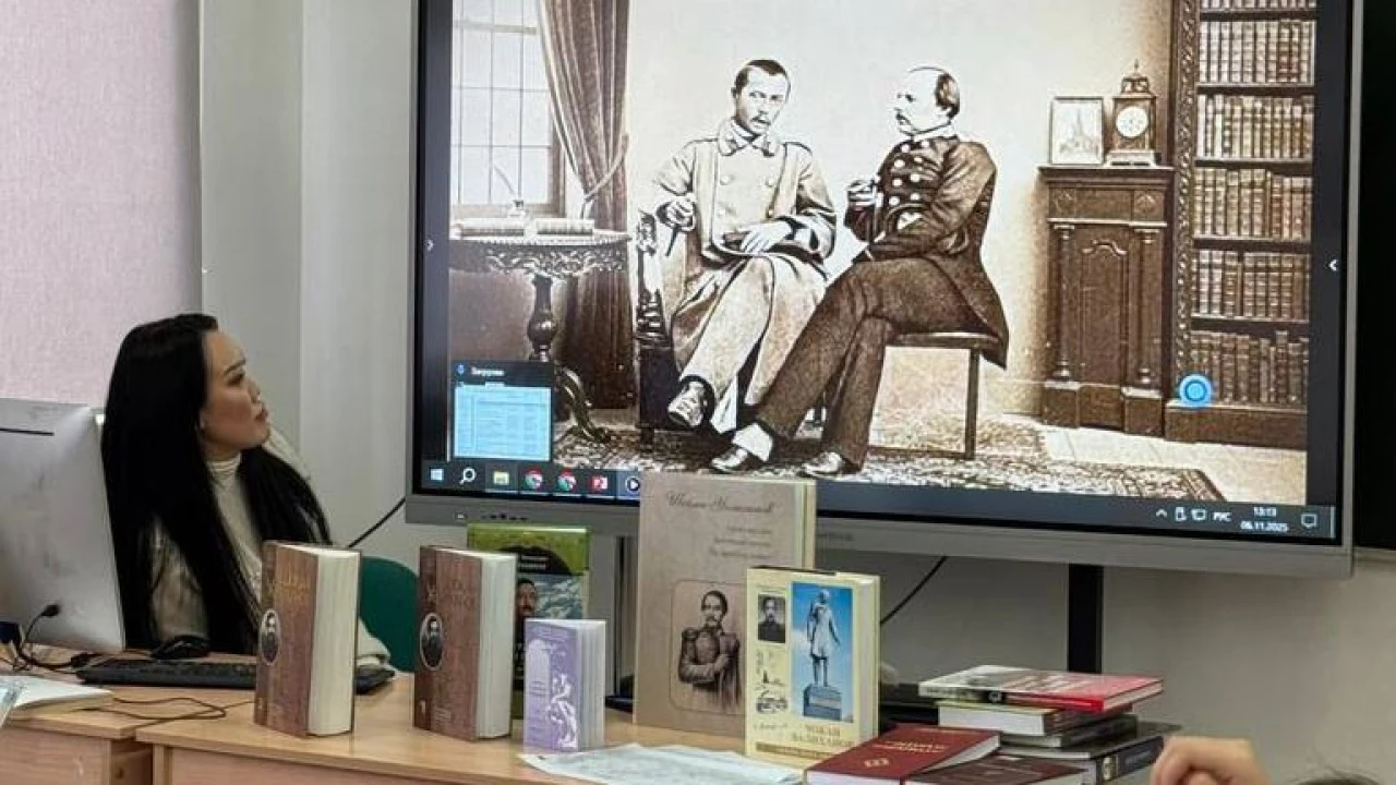 Президенттік орталық Шоқан Уәлихановтың 190 жылдығына арналған әдеби шара ұйымдастырды 