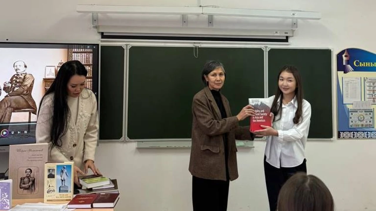 Президенттік орталық Шоқан Уәлихановтың 190 жылдығына арналған әдеби шара ұйымдастырды 