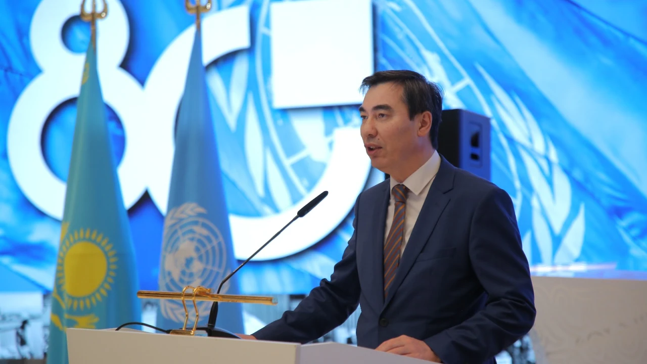 Президенттік орталықта Біріккен Ұлттар Ұйымының 80 жылдығына арналған «БҰҰ – 80: Фильтрсіз» атты фотокөрме ашылды 