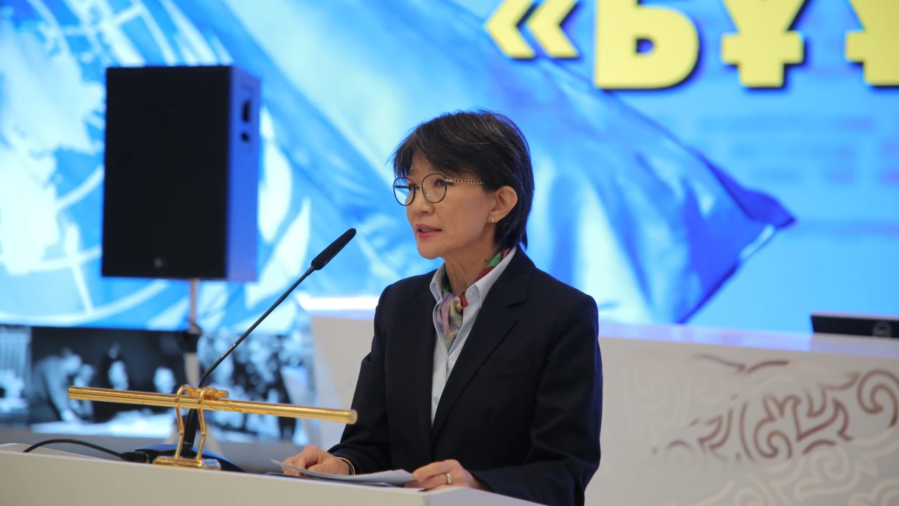 Президенттік орталықта Біріккен Ұлттар Ұйымының 80 жылдығына арналған «БҰҰ – 80: Фильтрсіз» атты фотокөрме ашылды 