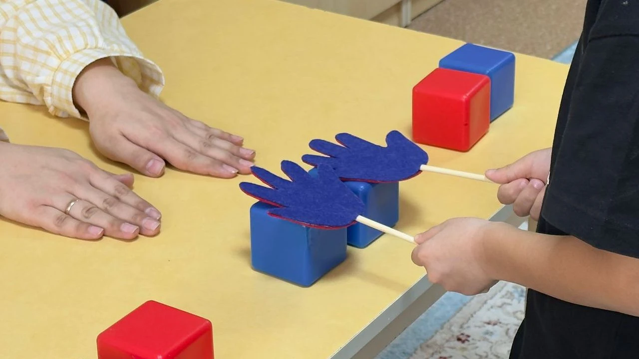 В детском саду «Қарлығаш» внедряют современные методы развития речи дошкольников 