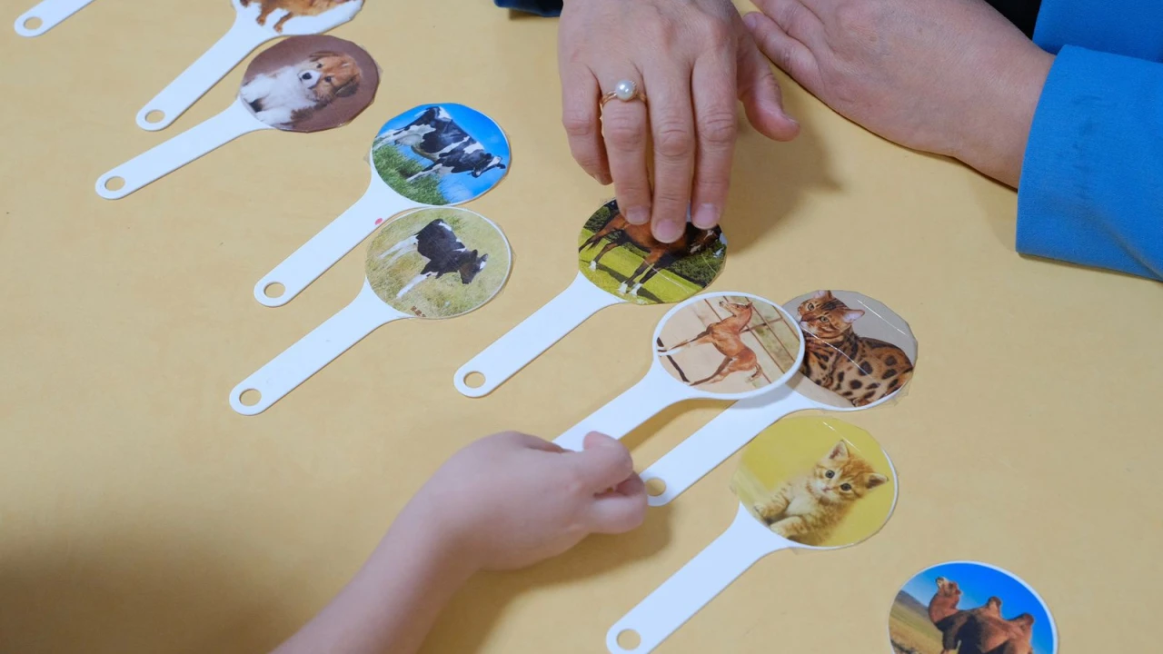 В детском саду «Қарлығаш» внедряют современные методы развития речи дошкольников 