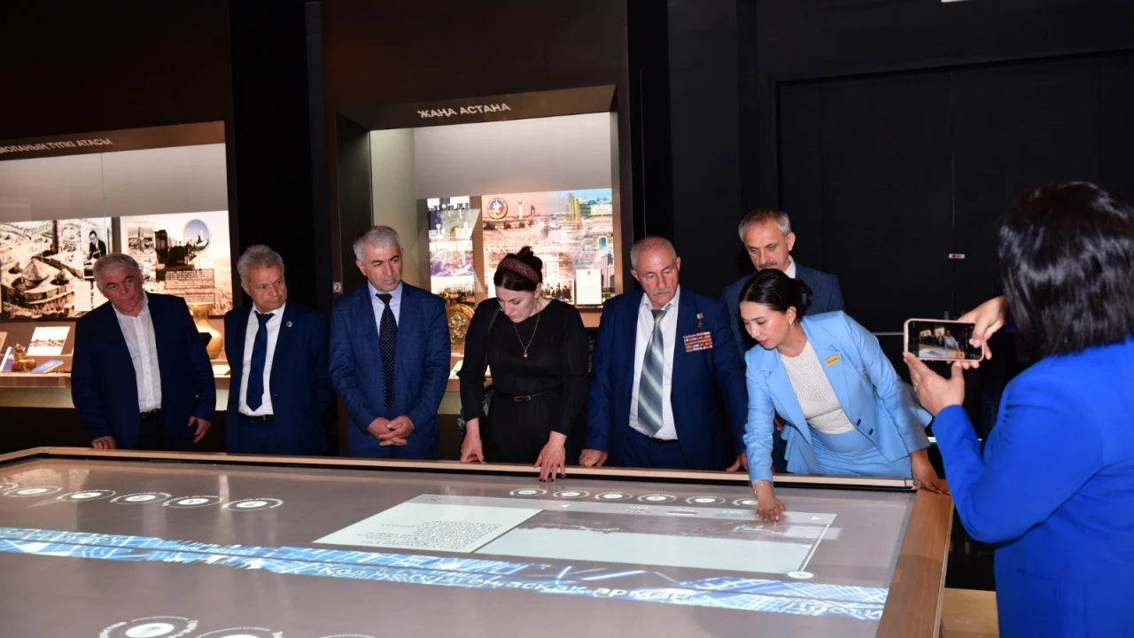 Президенттік орталықтың экскурсия жүргізушісі: «Тарих үнін жеткізу – мен таңдаған жол» 