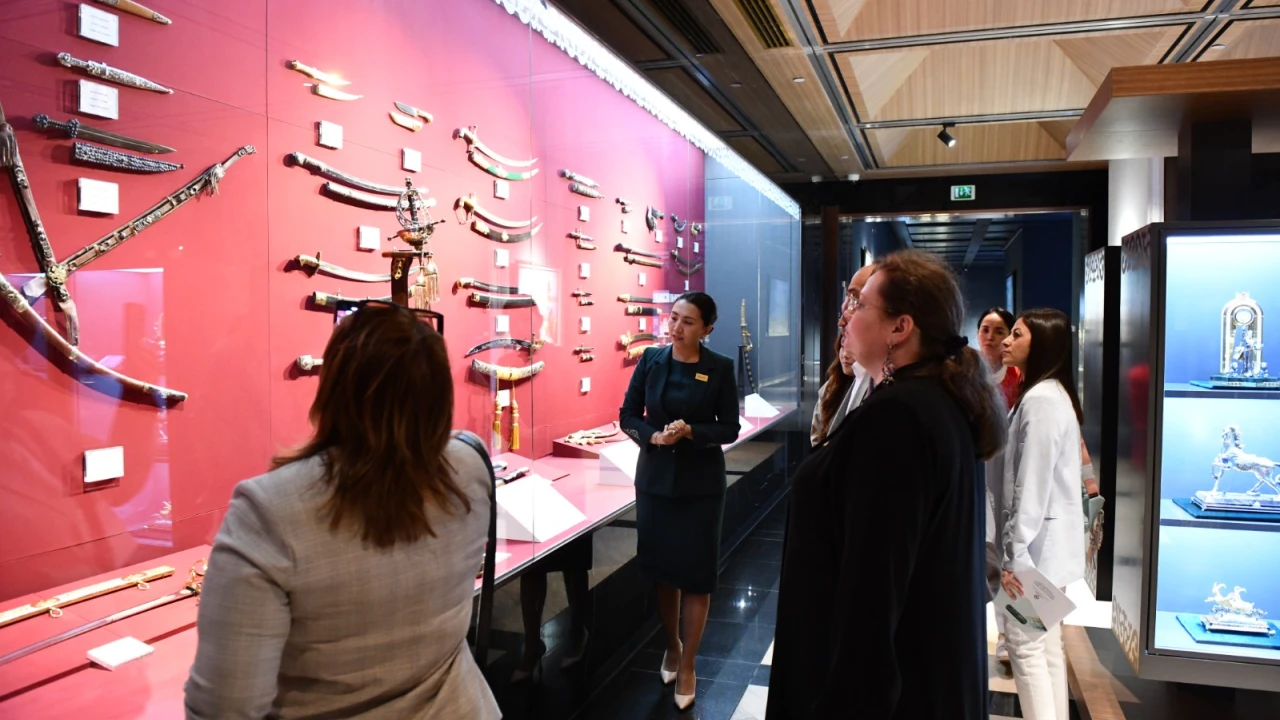 Президенттік орталықтың экскурсия жүргізушісі: «Тарих үнін жеткізу – мен таңдаған жол» 