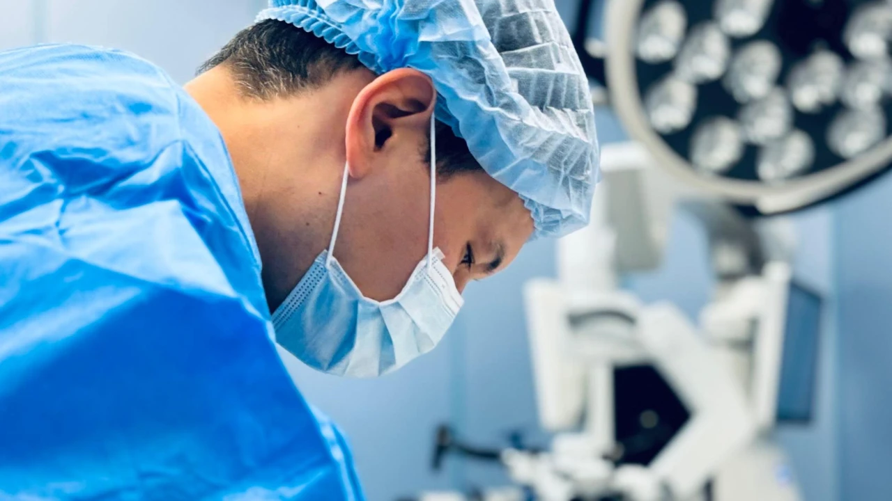 Медорталық ауруханасының анестезиолог-реаниматологы өз жұмысы жайлы айтып берді 