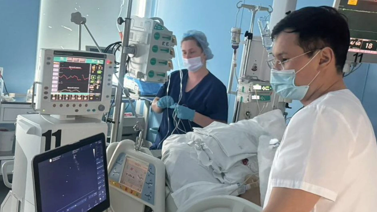 Медорталық ауруханасының анестезиолог-реаниматологы өз жұмысы жайлы айтып берді 