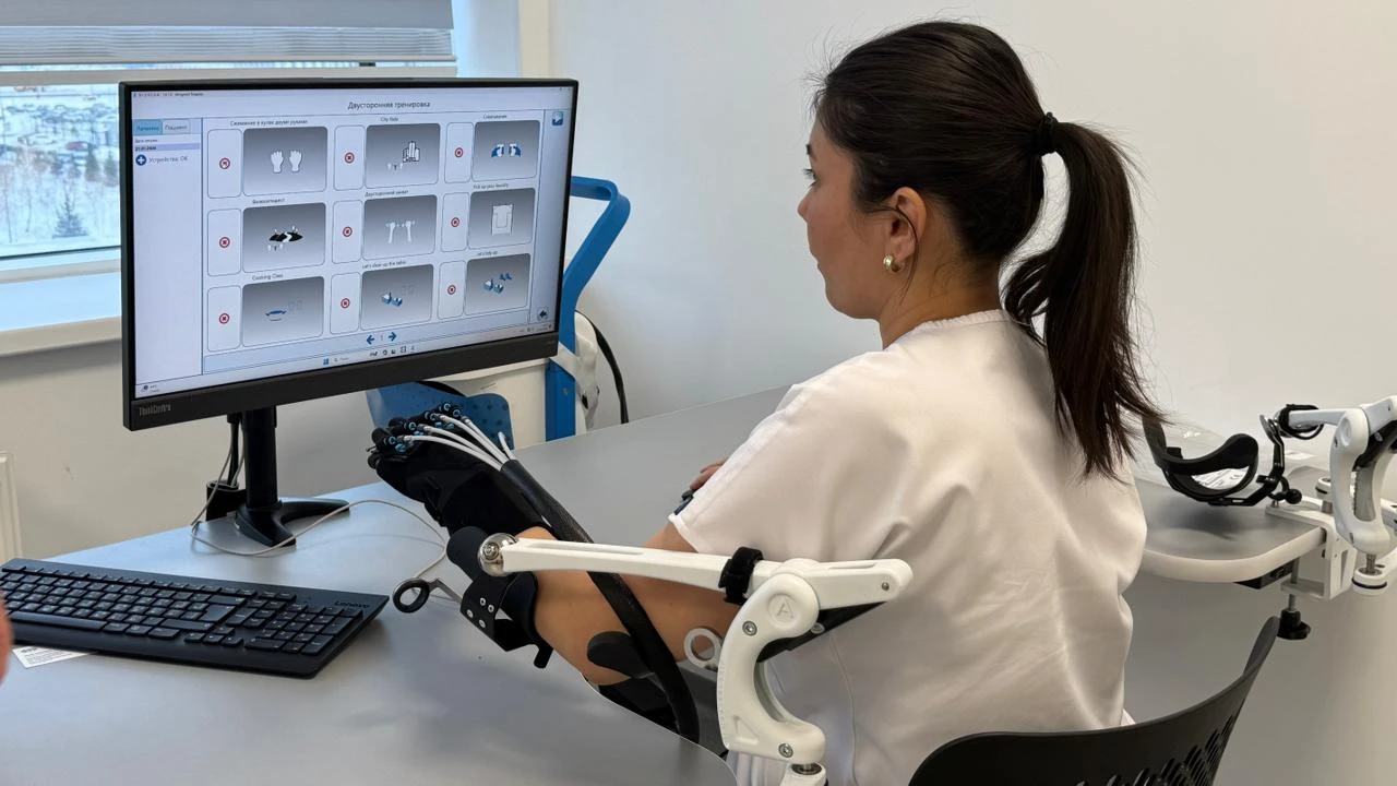 Медицинские роботы помогают пациентам вернуться к полноценной жизни 