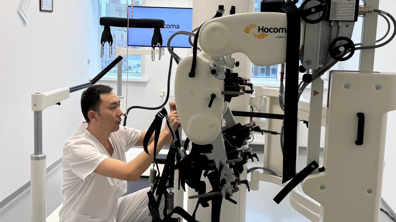 Медицинские роботы помогают пациентам вернуться к полноценной жизни 