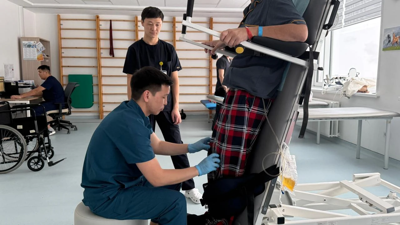 Медицинские роботы помогают пациентам вернуться к полноценной жизни 