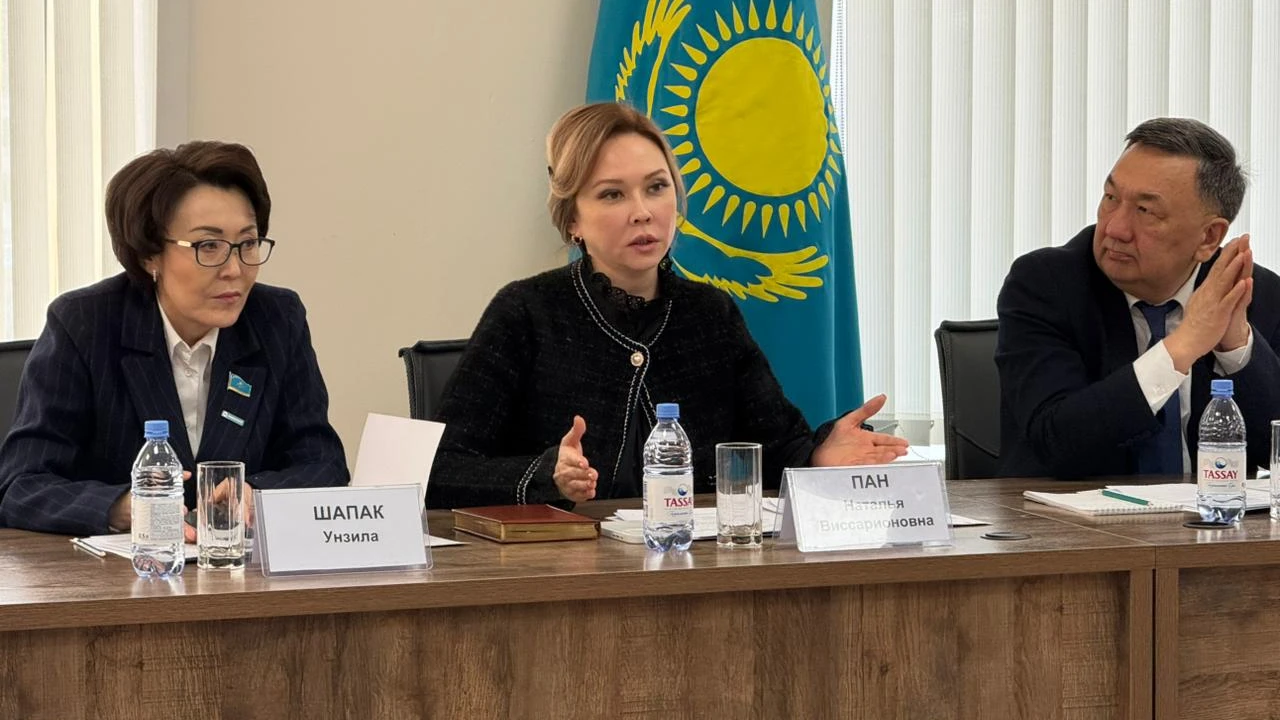 Парламентаризм институтында жаңа Конституцияның жобасы талқыланды 